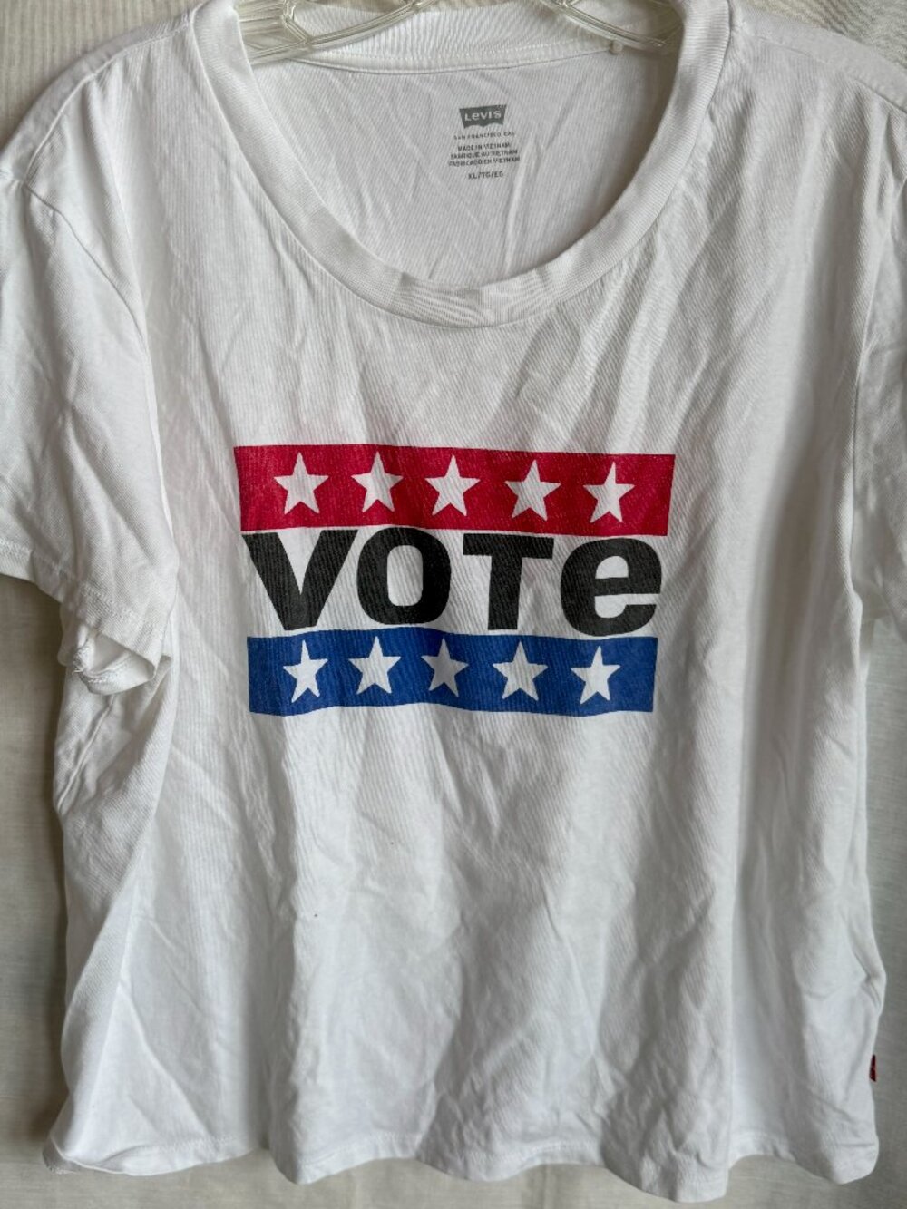 Levi's Vote T-Shirt